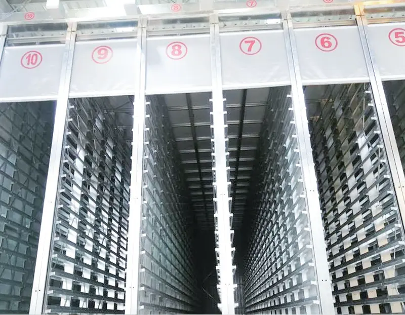 최대 효율을 위해 어떤 블록 벽돌 기계 경화 가마가 가장 좋습니까?