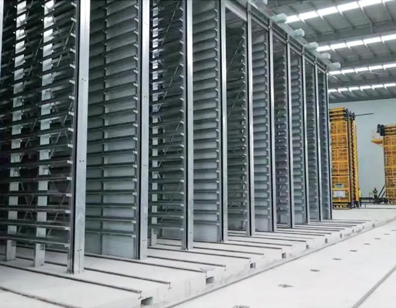 콘크리트 벽돌 기계 경화 가마는 어떻게 생산 효율성을 변화시킵니까?