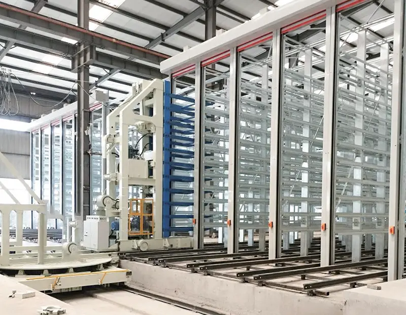 시멘트 Unburned Brick Curing Kiln