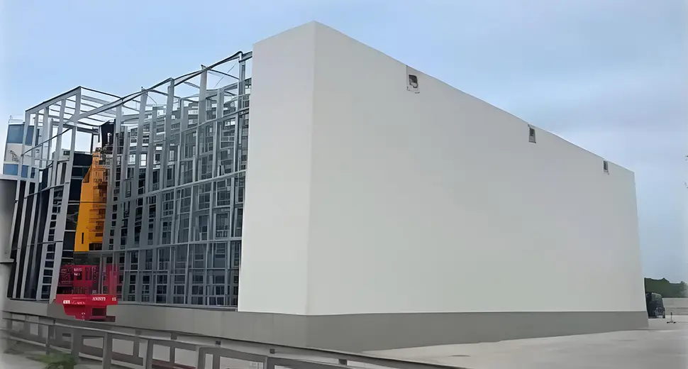 완벽한 공기 분포를위한 하나의 개방형 시스템!